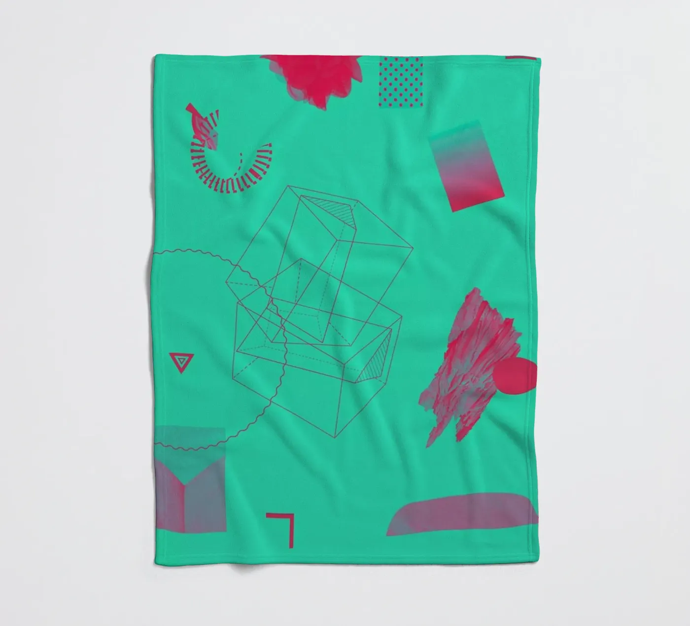 Objects 10 coperta in pile da Andreas Jarner