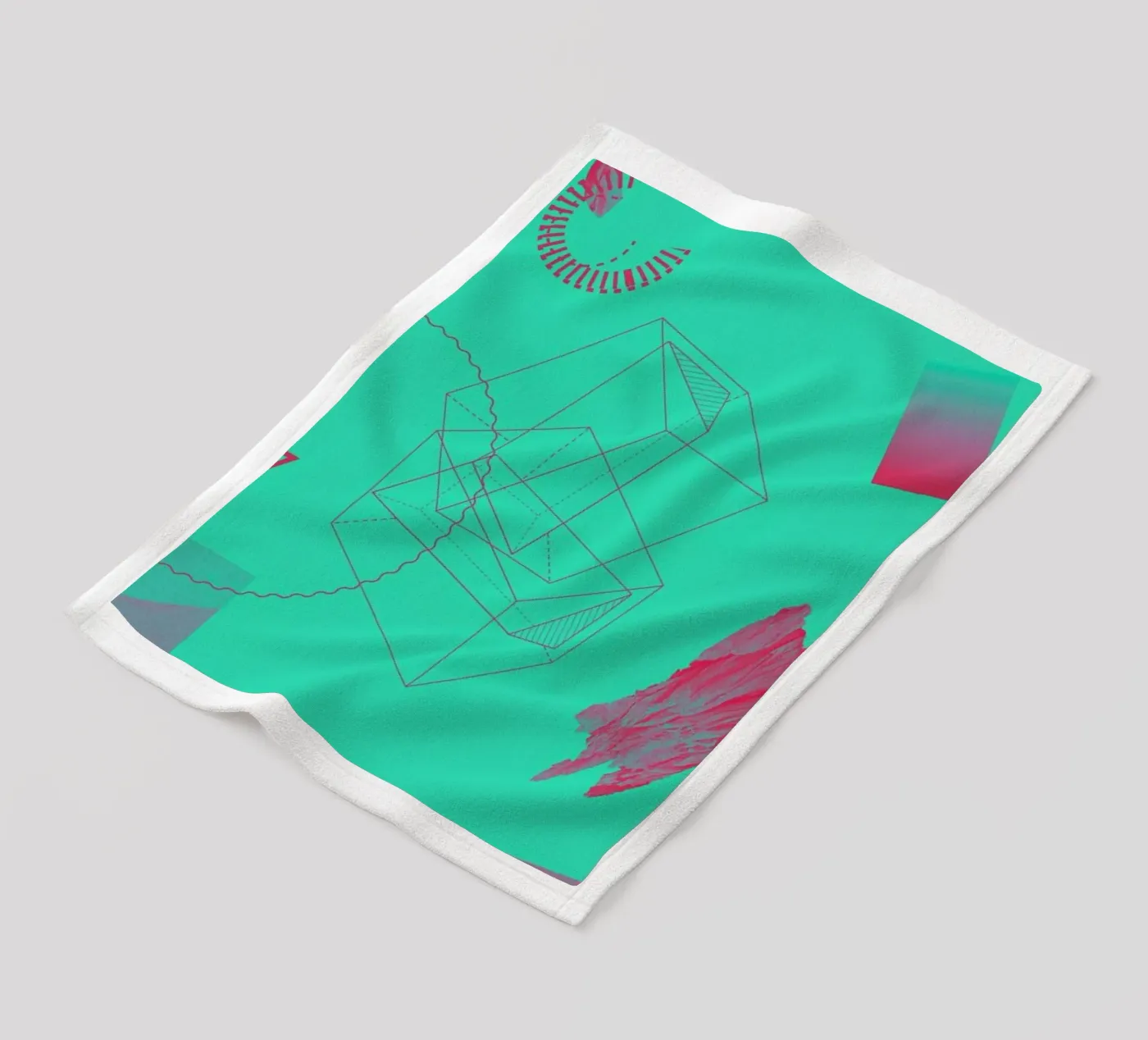 Objects 10 Fleecedecke von Andreas Jarner