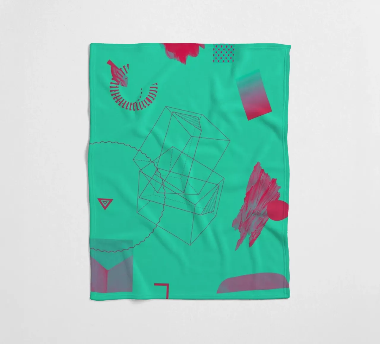 Objects 10 coperta in pile da Andreas Jarner