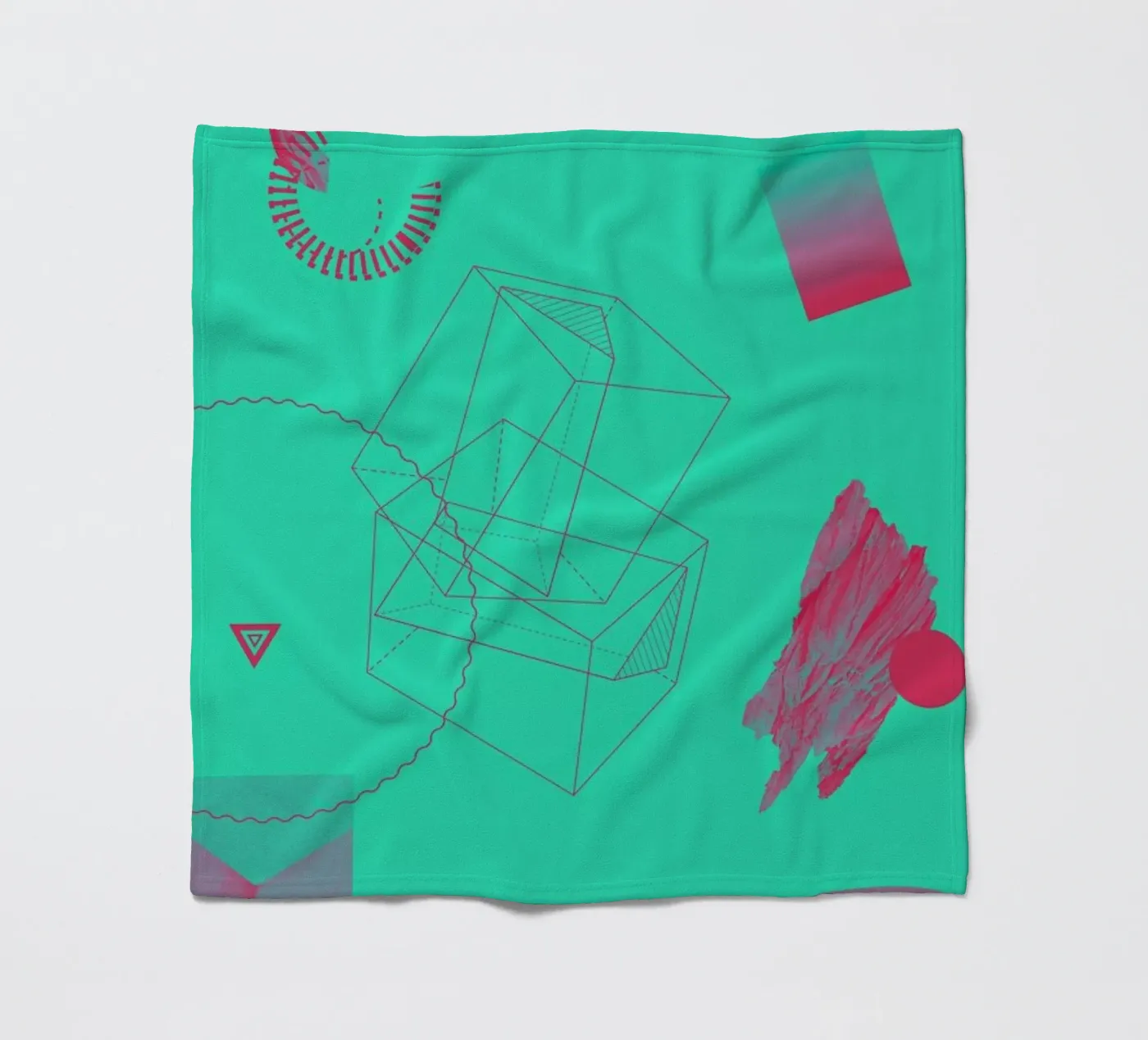 Objects 10 coperta in pile da Andreas Jarner