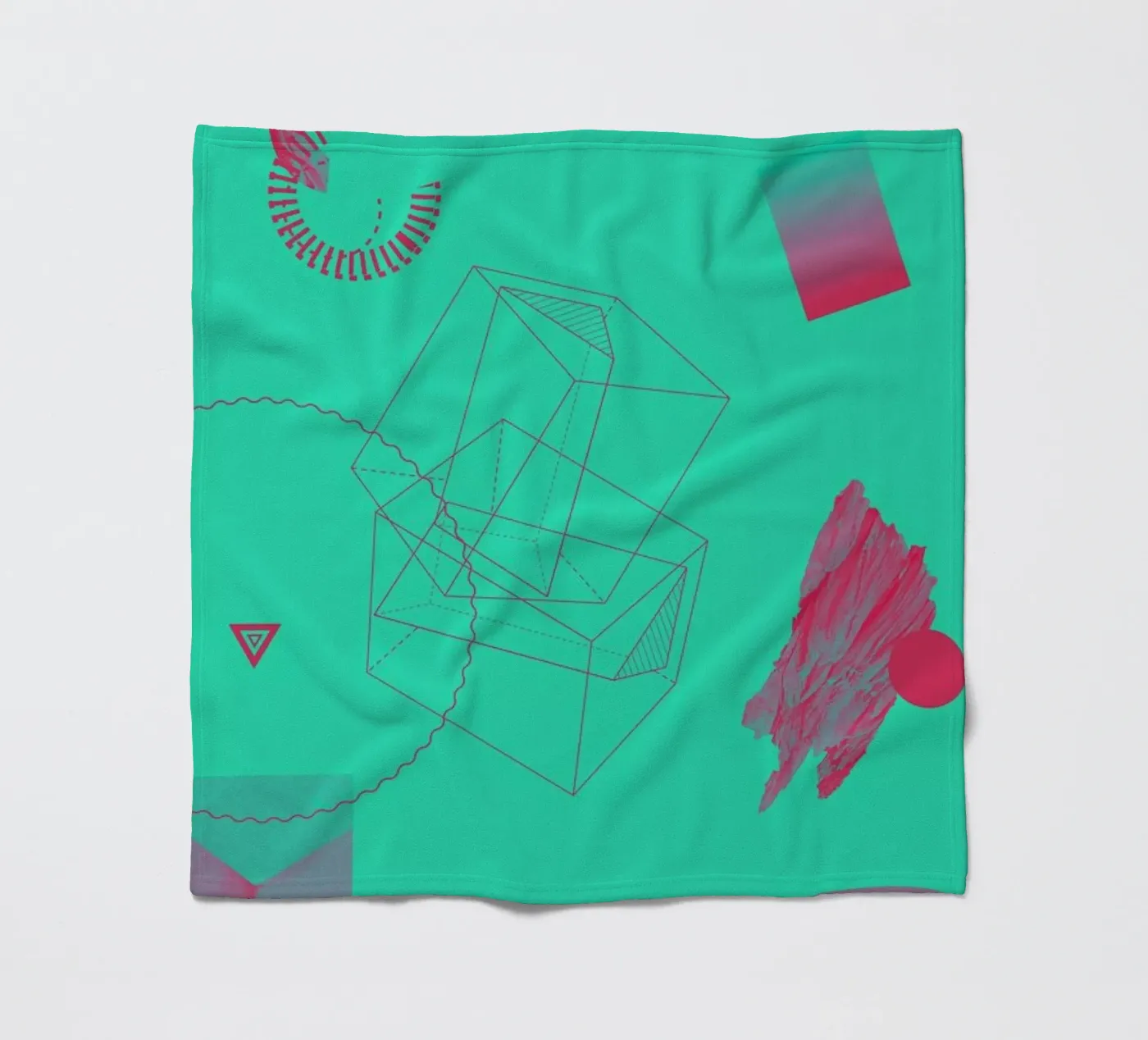 Objects 10 Fleecedecke von Andreas Jarner