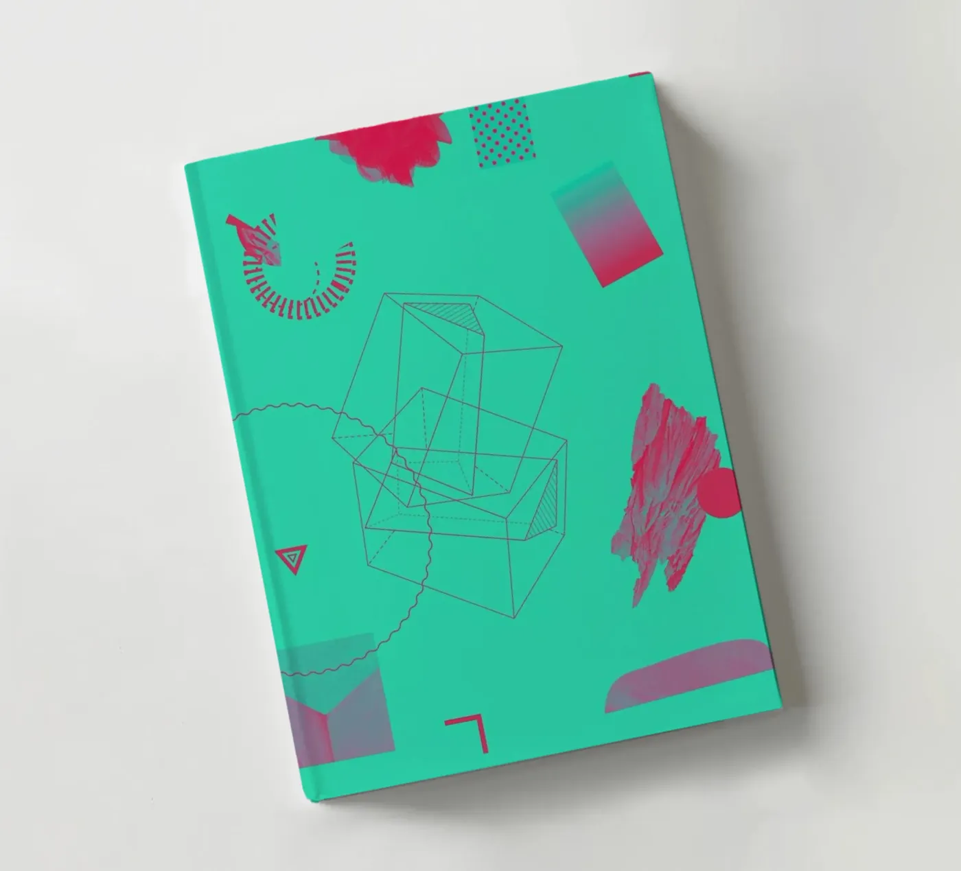 Objects 10 notitieboek van Andreas Jarner