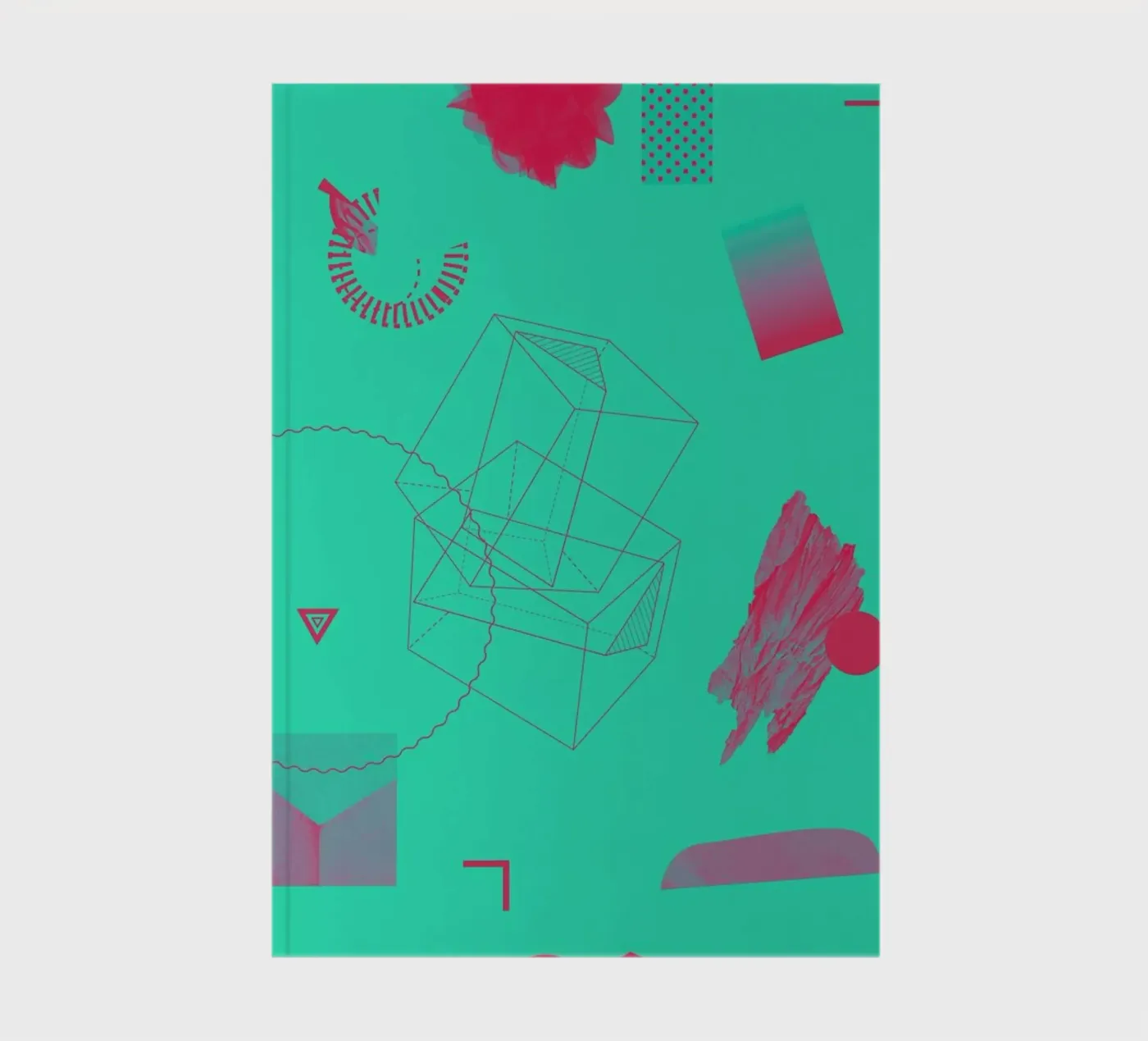 Objects 10 notitieboek van Andreas Jarner