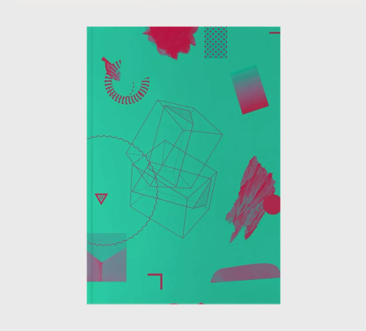 Objects 10 Notizbuch von Andreas Jarner