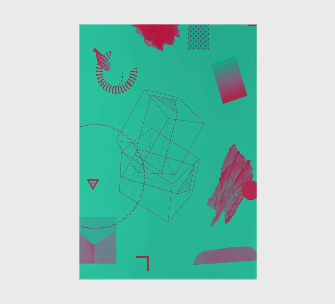 Objects 10 notitieboek van Andreas Jarner