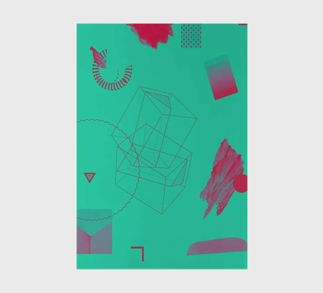 Objects 10 Notizbuch von Andreas Jarner