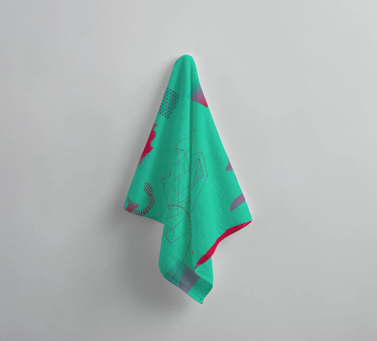 Objects 10 asciugamano da bagno da Andreas Jarner