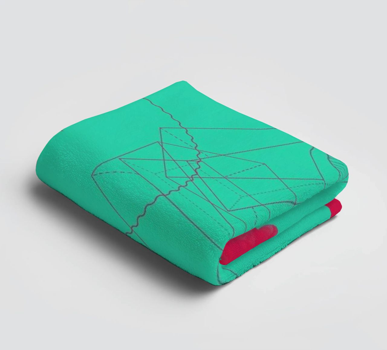 Objects 10 asciugamano da bagno da Andreas Jarner
