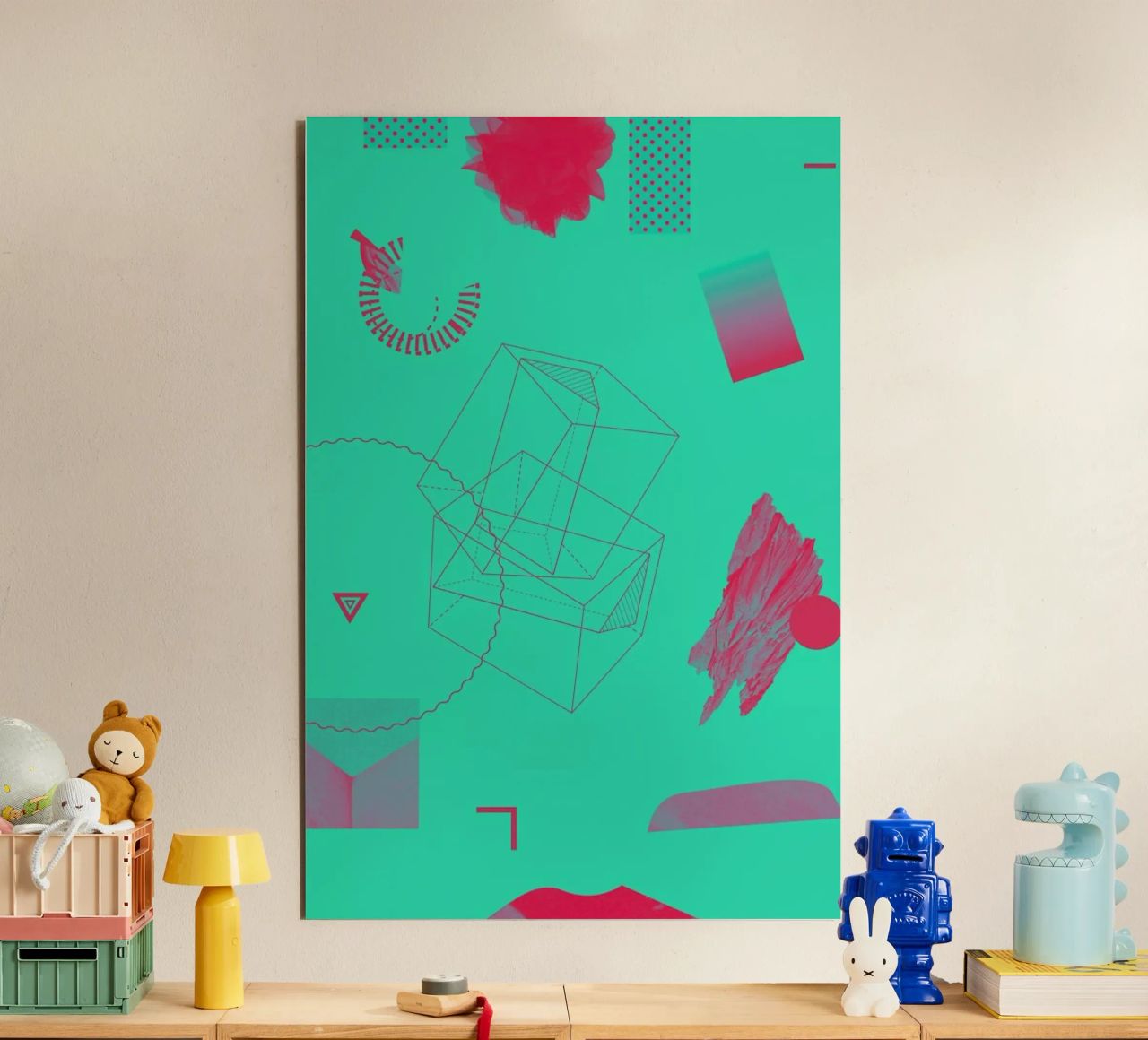 Objects 10 alluminio dibond da Andreas Jarner