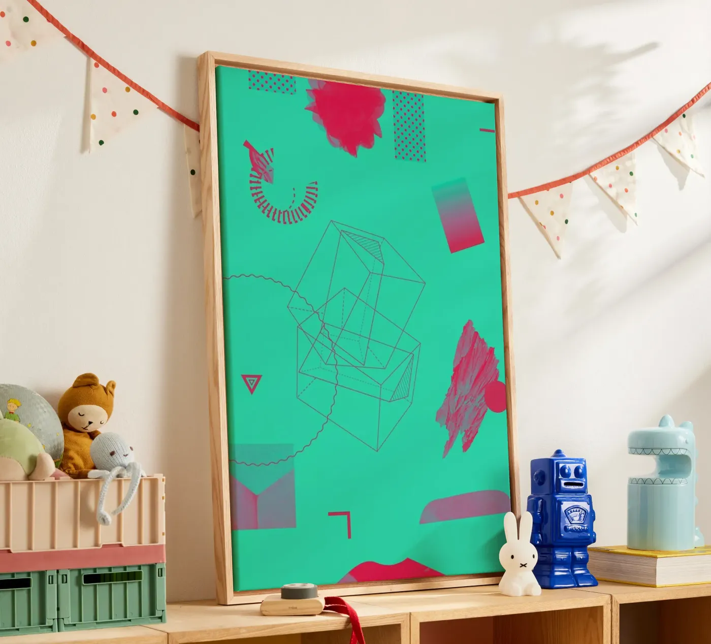 Objects 10 Leinwand von Andreas Jarner