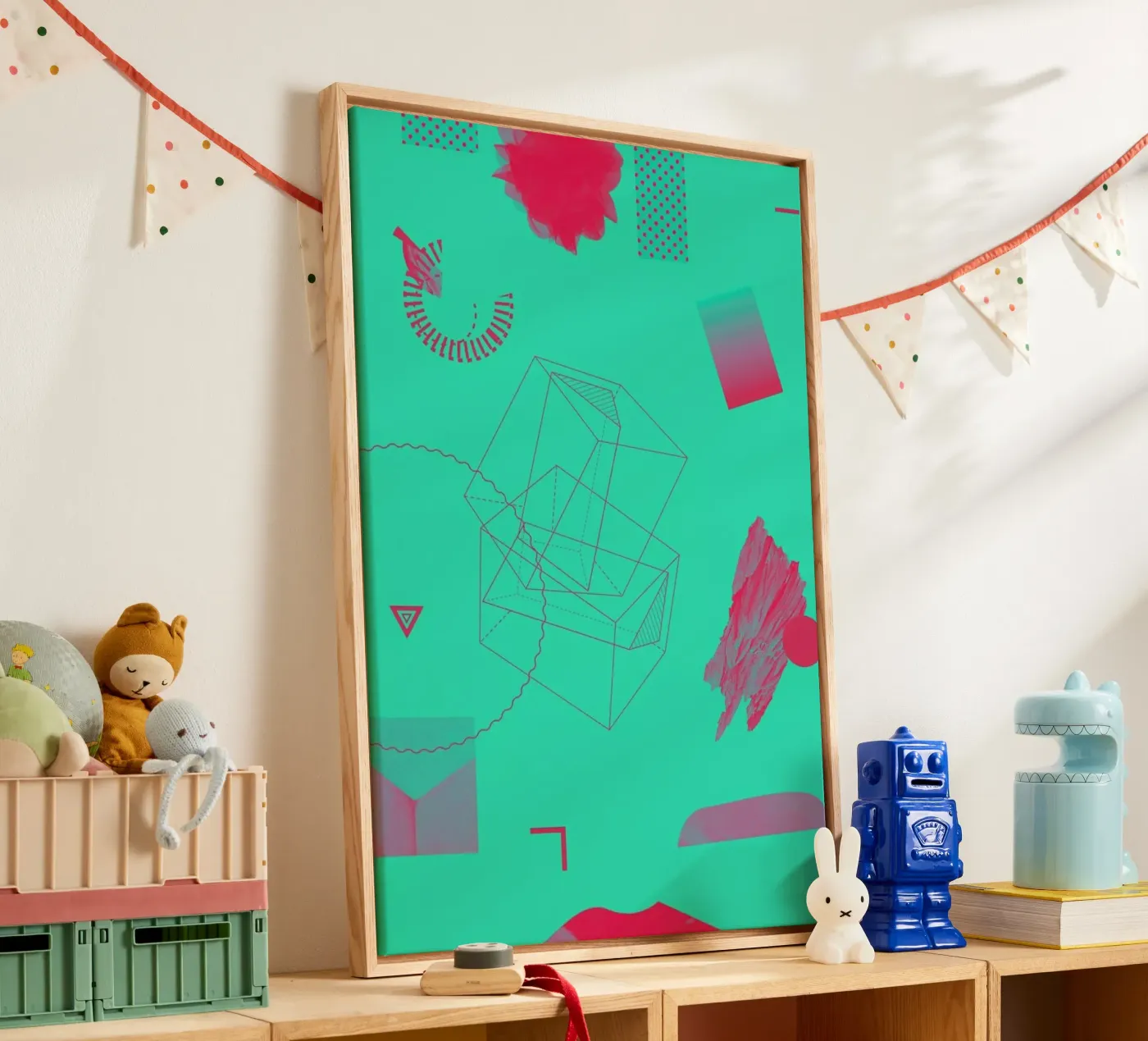 Objects 10 Leinwand von Andreas Jarner