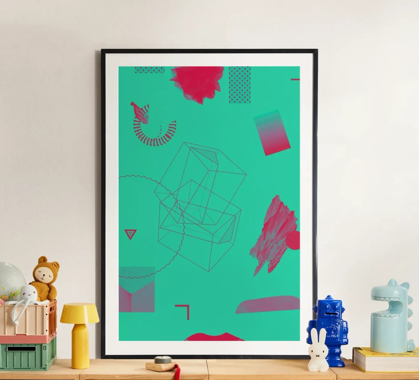 Objects 10 poster by Andreas Jarner