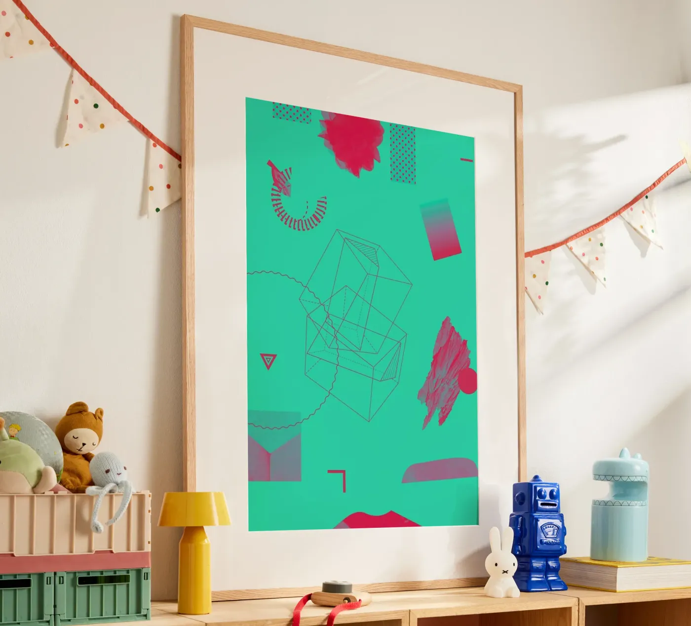 Objects 10 poster van Andreas Jarner