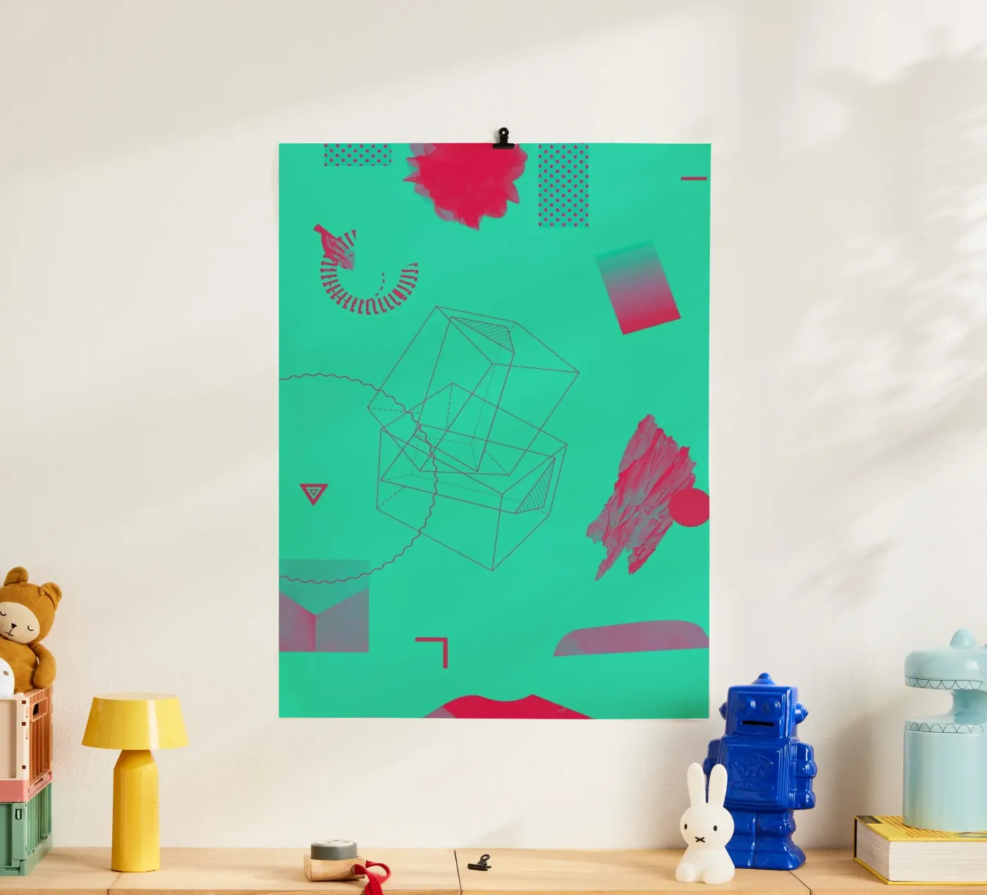 Objects 10 poster by Andreas Jarner