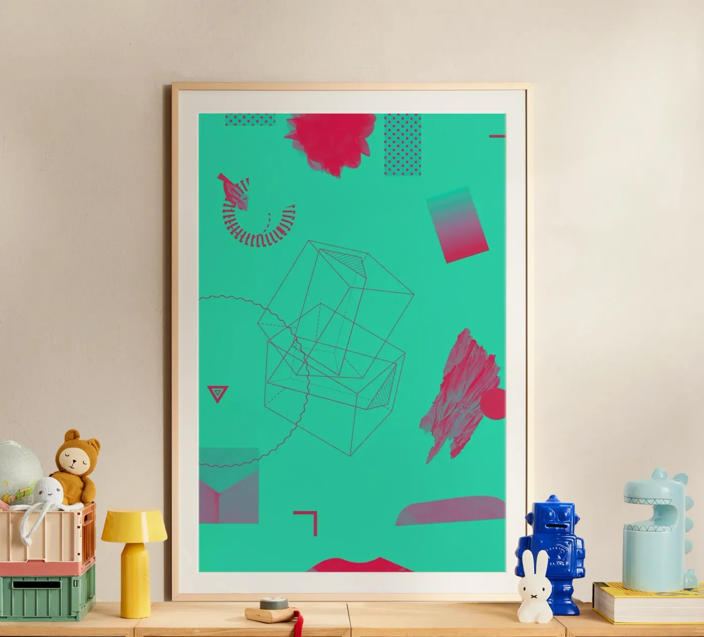 Objects 10 poster van Andreas Jarner