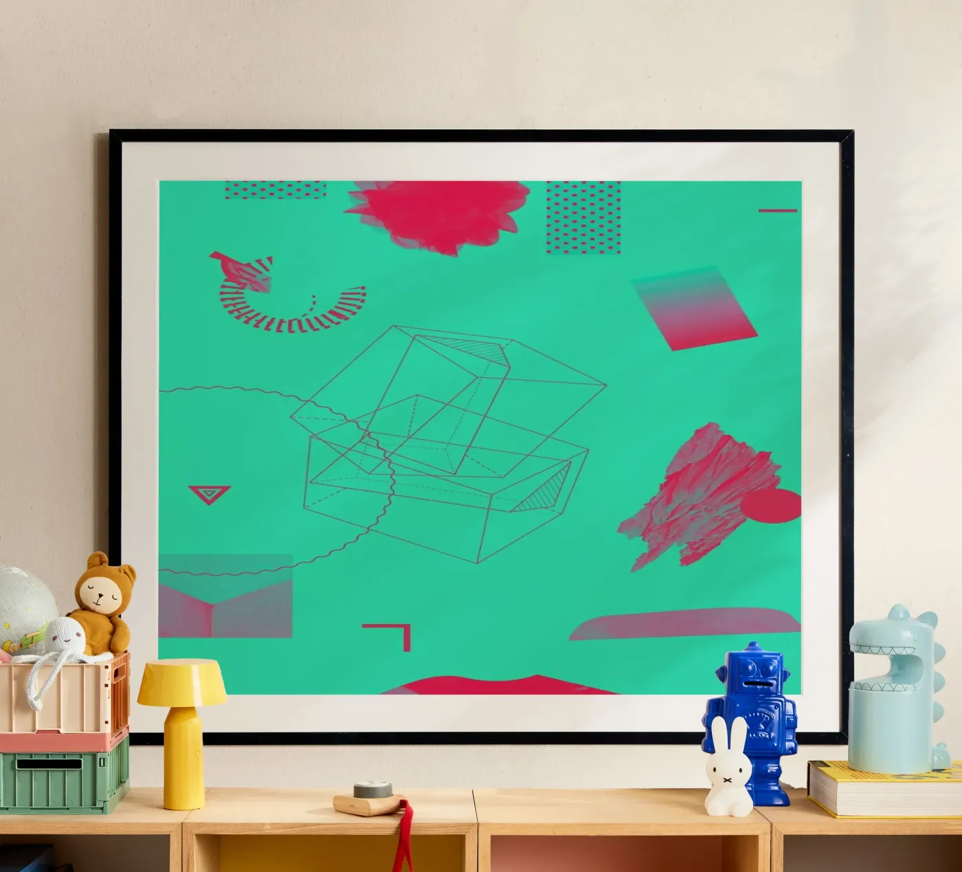 Objects 10 poster by Andreas Jarner