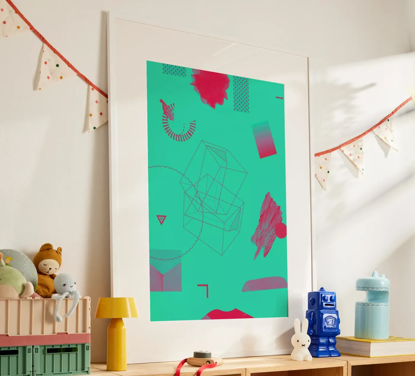 Objects 10 poster van Andreas Jarner