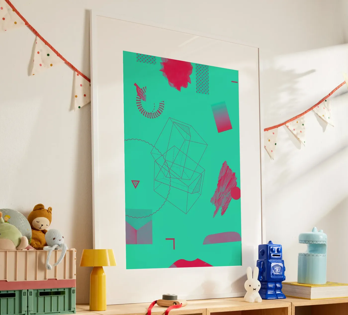 Objects 10 poster by Andreas Jarner