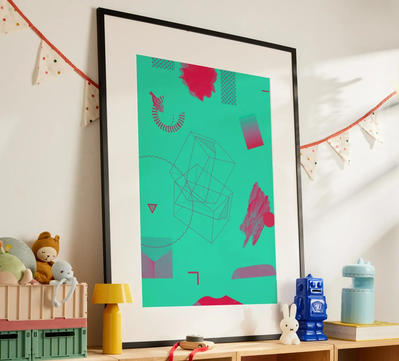 Objects 10 poster van Andreas Jarner