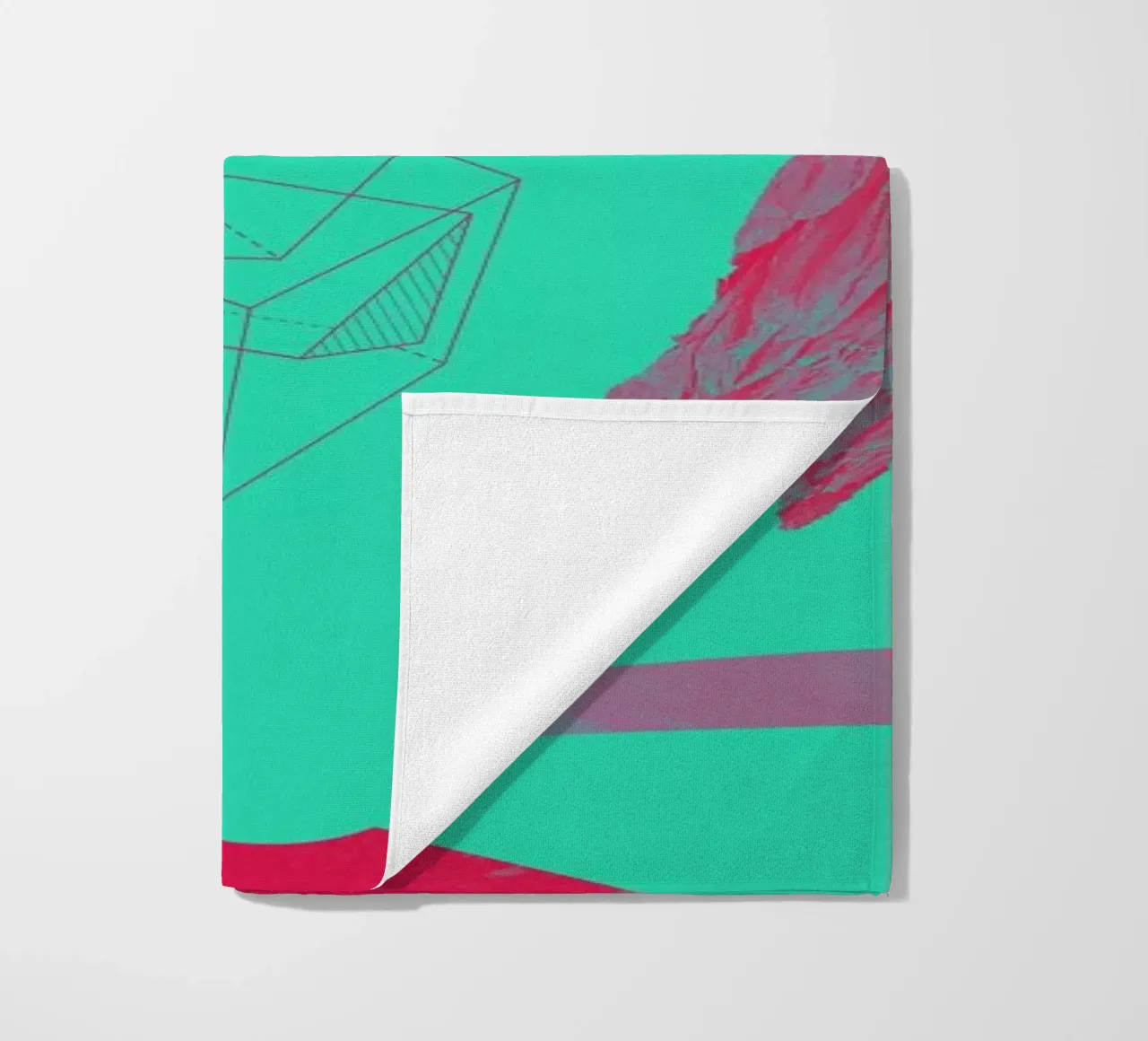 Objects 10 strandhanddoek van Andreas Jarner