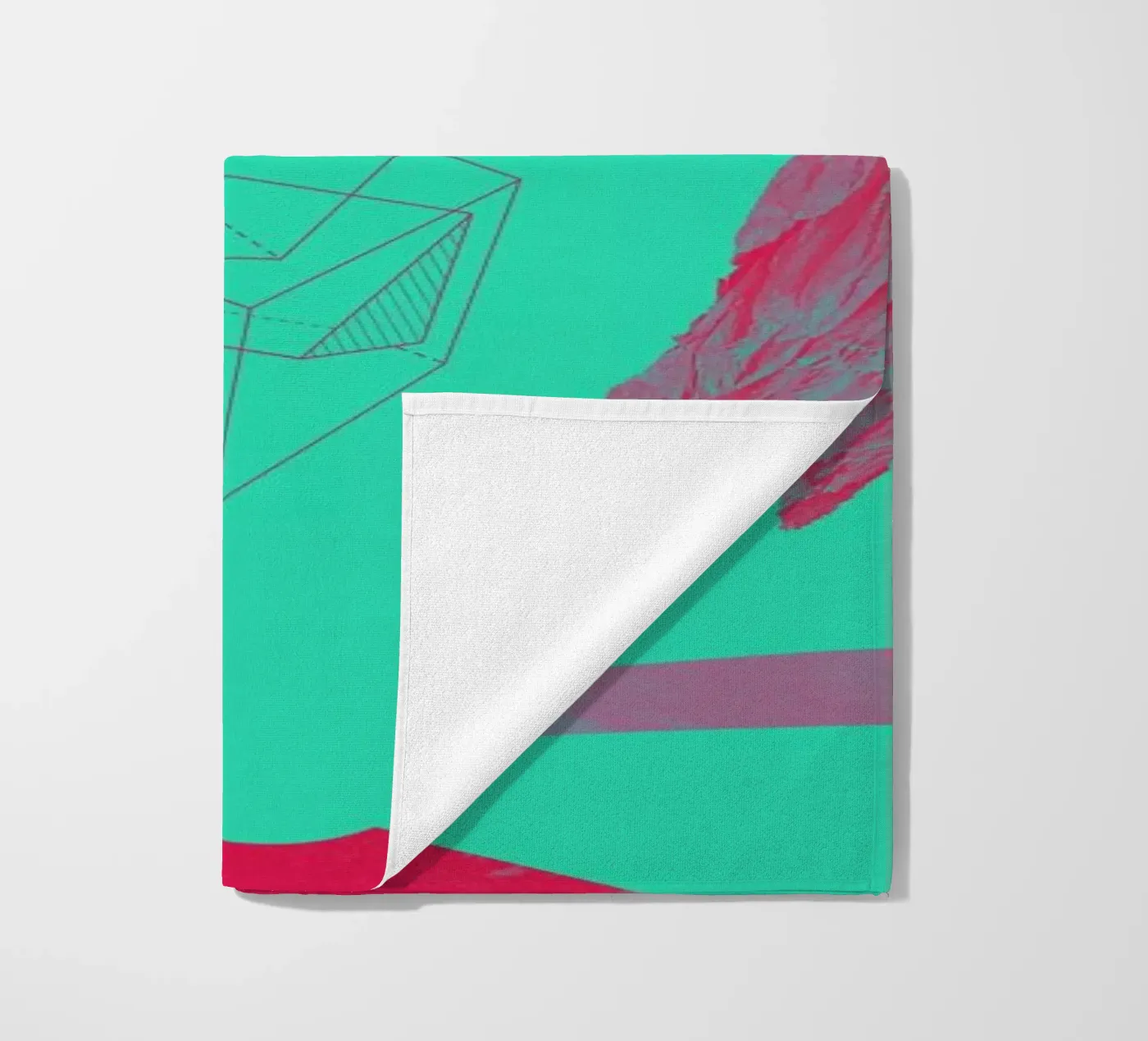 Objects 10 beach towel by Andreas Jarner