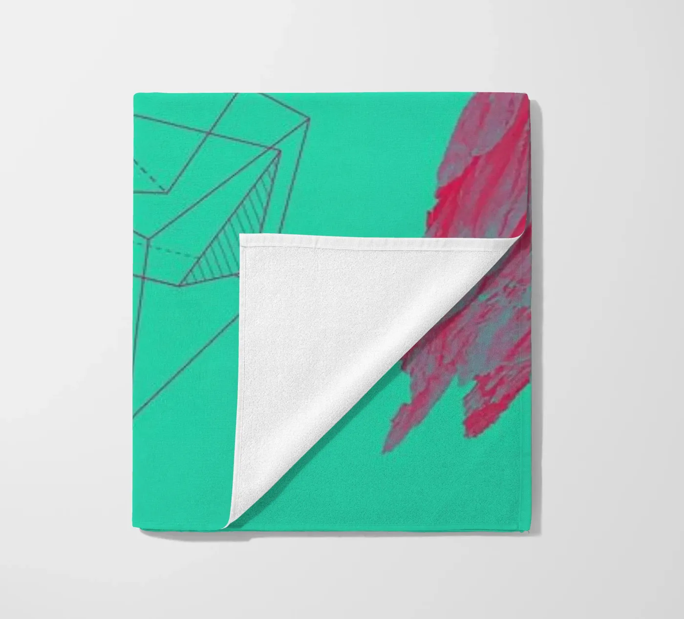 Objects 10 beach towel by Andreas Jarner