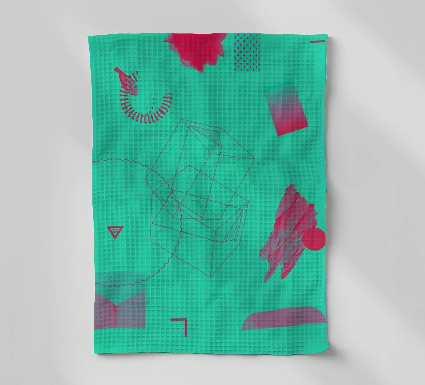 Objects 10 Geschirrtuch von Andreas Jarner