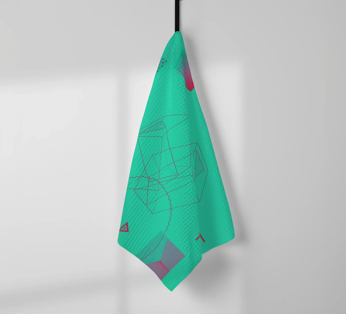 Objects 10 Geschirrtuch von Andreas Jarner