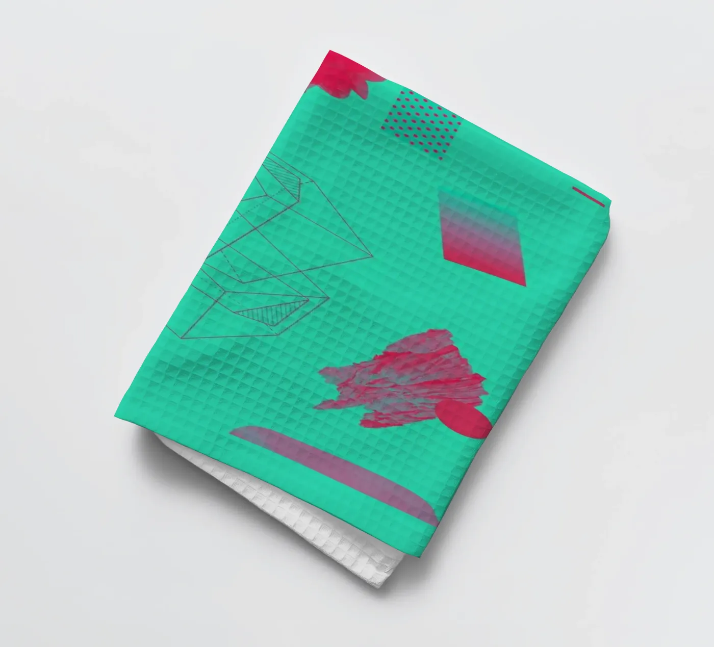 Objects 10 Geschirrtuch von Andreas Jarner