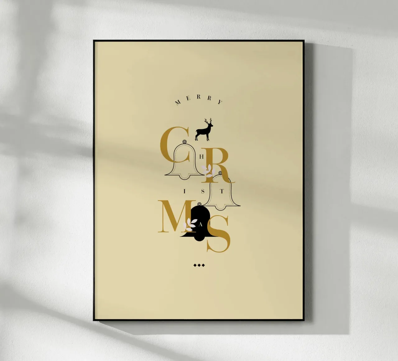 Buon Natale plexiglass da KHouse Studio