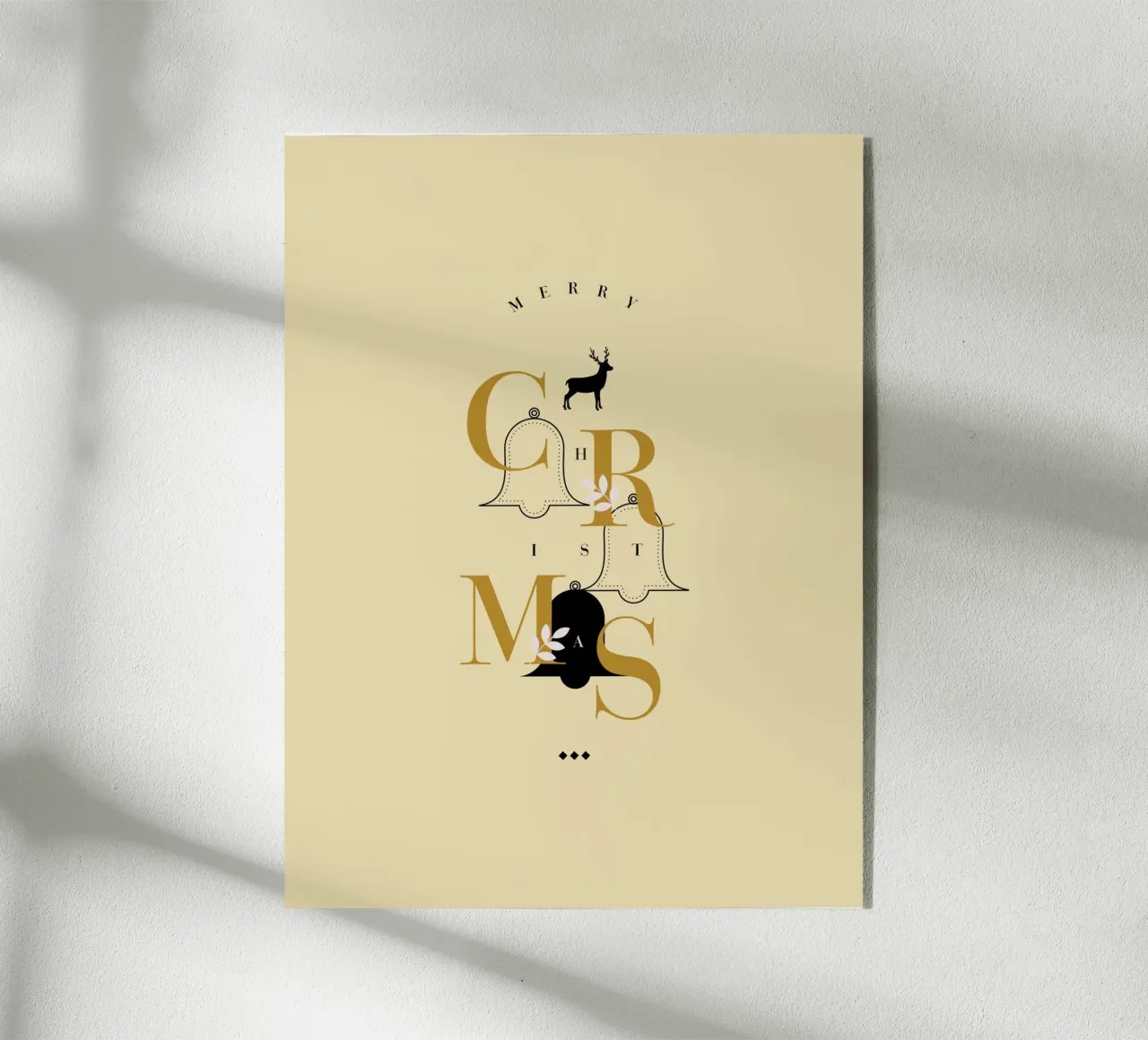 Buon Natale plexiglass da KHouse Studio