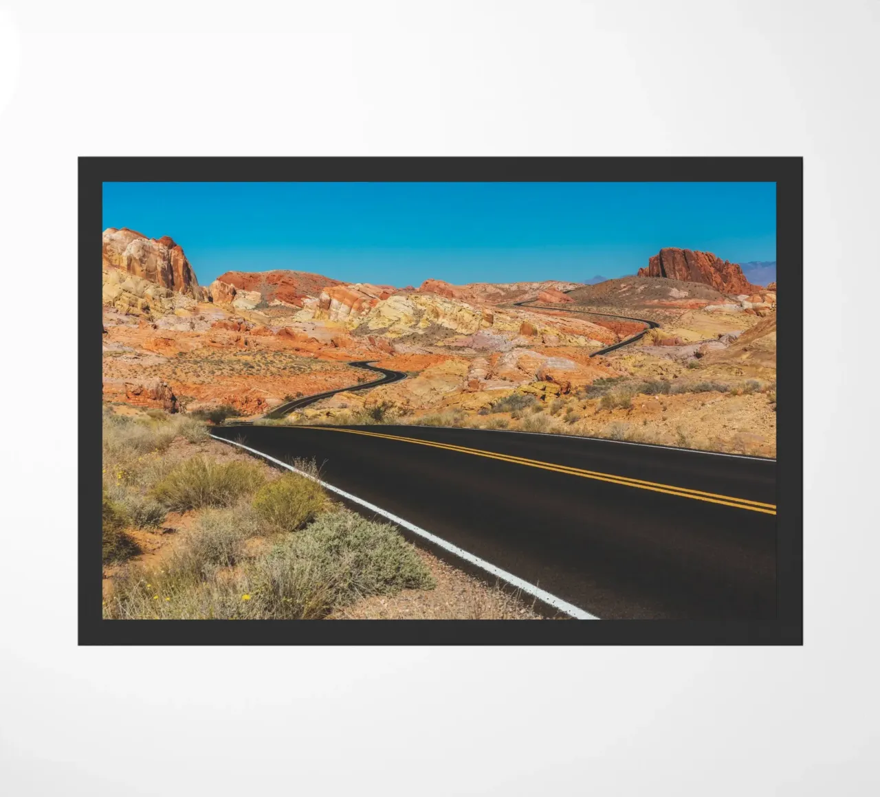 Valle del Fuoco zerbino da Dave Hare Photography