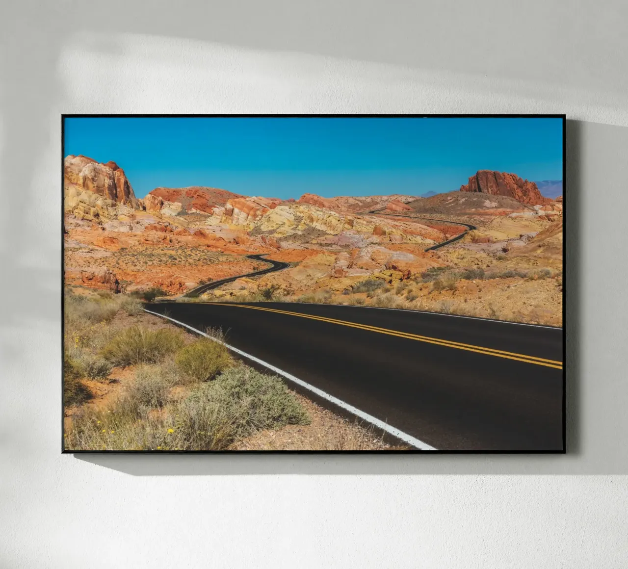 Valle del Fuoco plexiglass da Dave Hare Photography