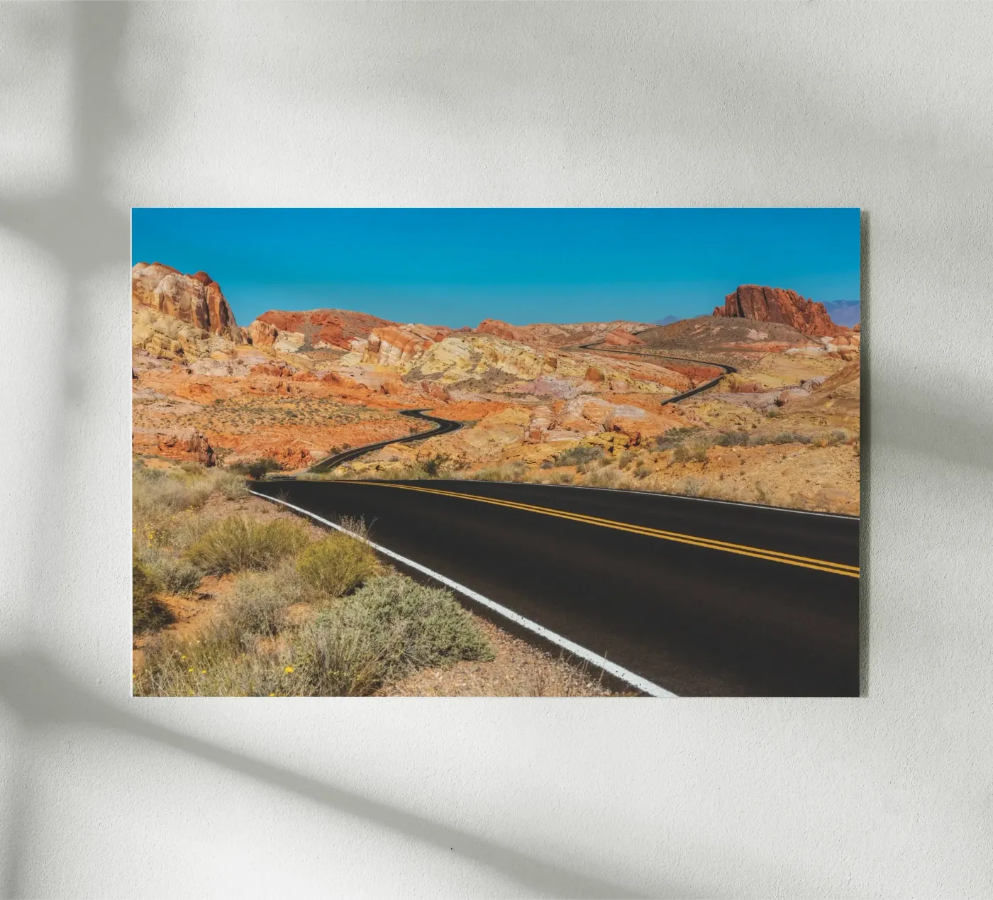 Valley of Fire acryl van Dave Hare Photography