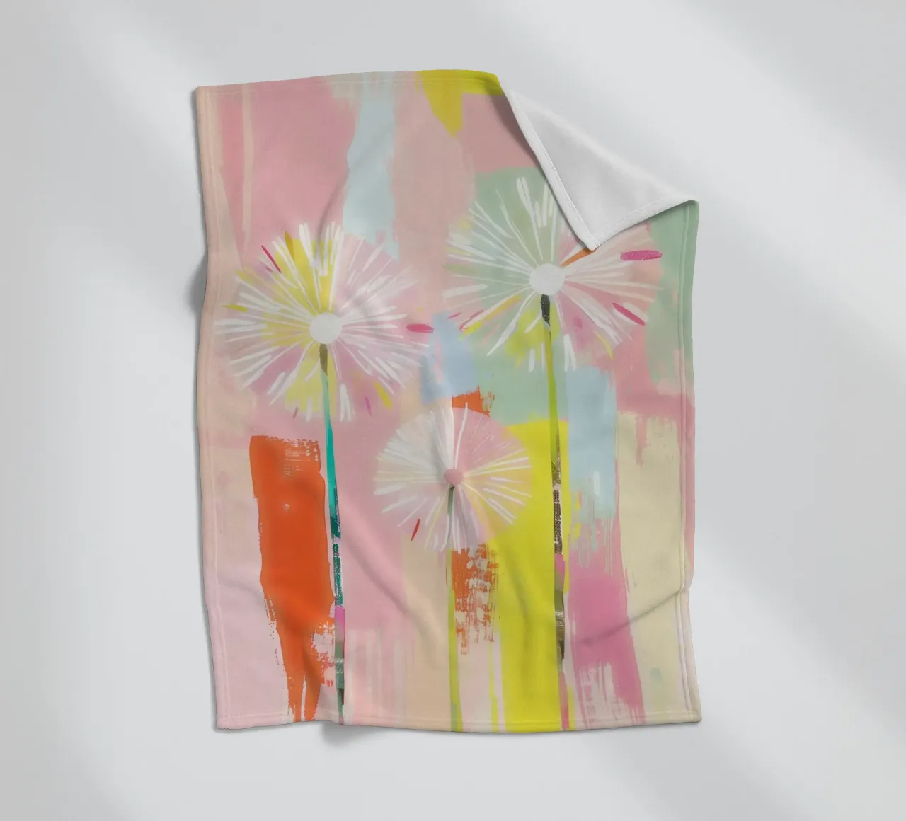Sognare in pastello coperta in pile da Modern Muse