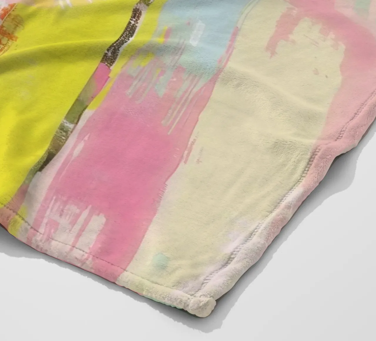 Sognare in pastello coperta in pile da Modern Muse