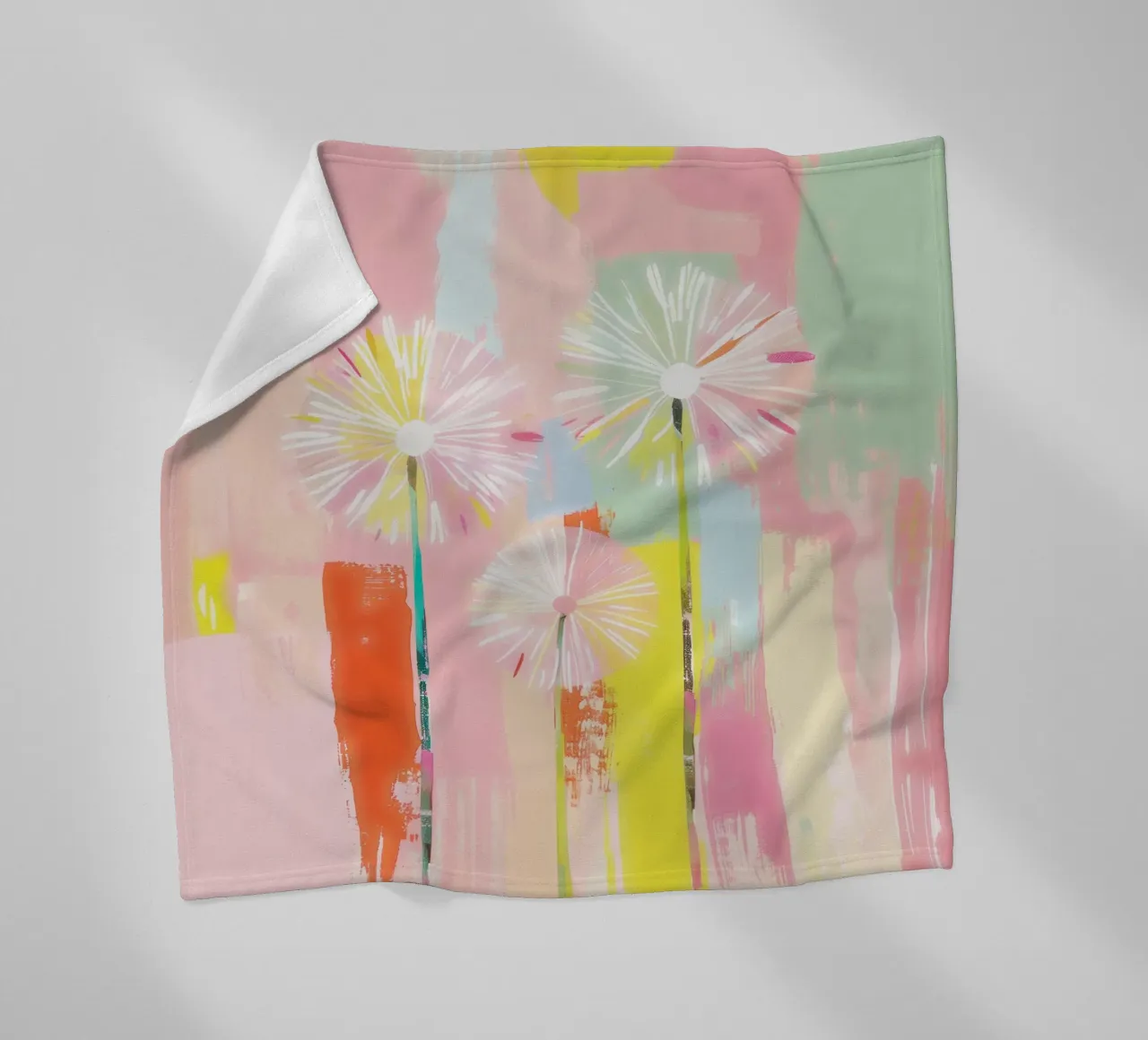 Sognare in pastello coperta in pile da Modern Muse