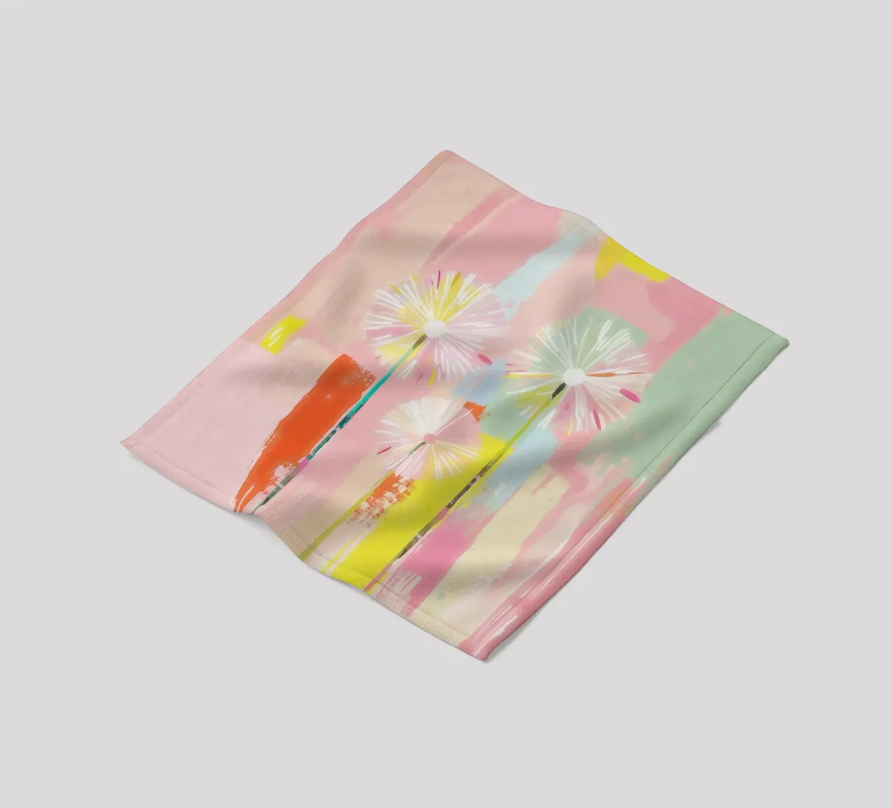 Sognare in pastello coperta in pile da Modern Muse