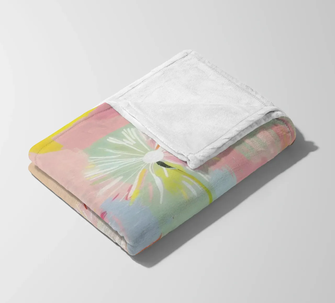 Sognare in pastello coperta in pile da Modern Muse