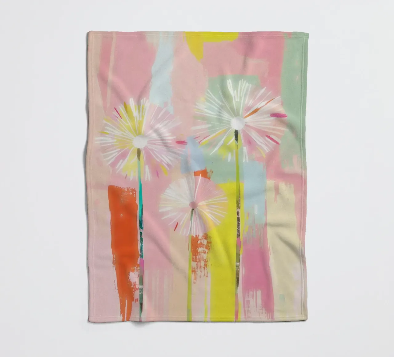 Sognare in pastello coperta in pile da Modern Muse