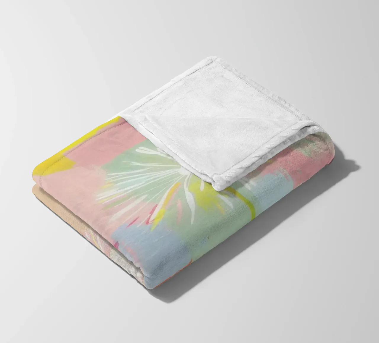 Sognare in pastello coperta in pile da Modern Muse