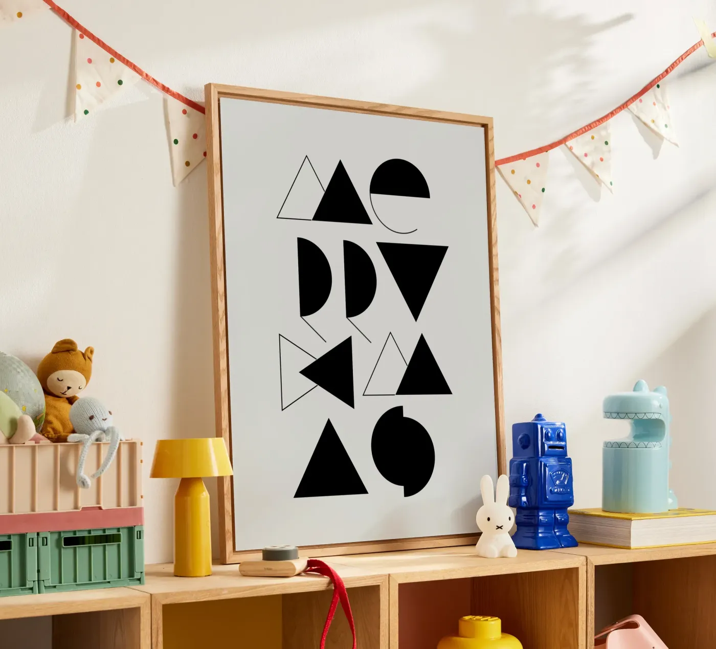 Merry XMas Typography plexiglass da KHouse Studio