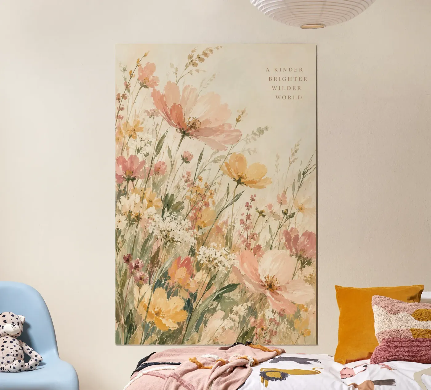 Blumen poster by Linsi