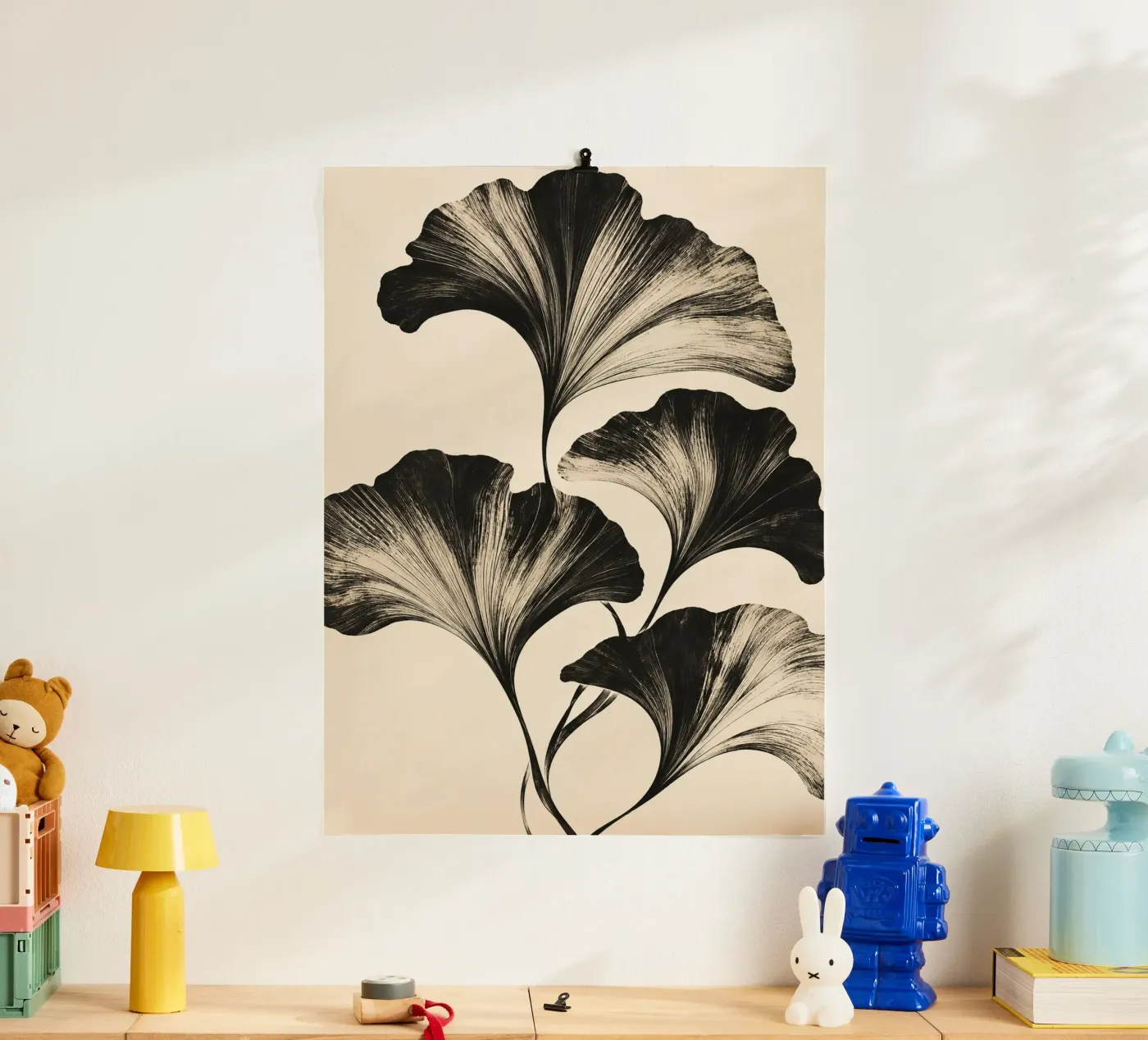 Gingko poster by Linsi