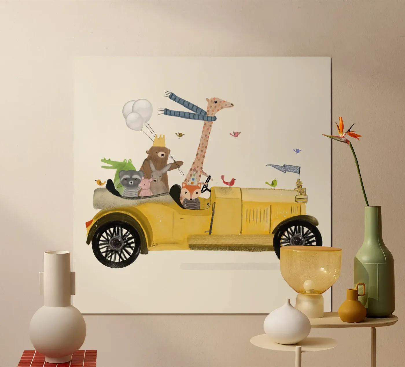 happy day poster da Bri Buckley