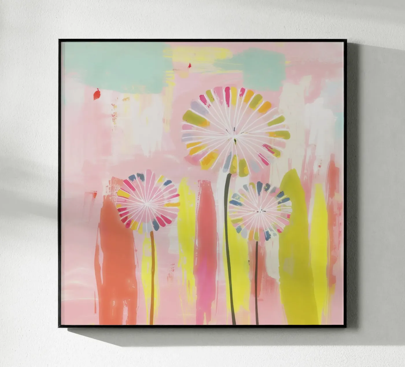 Tedere tinten acryl van Stilrausch