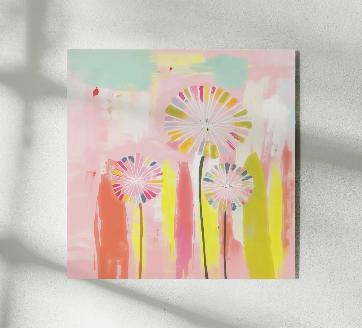 Tedere tinten acryl van Stilrausch