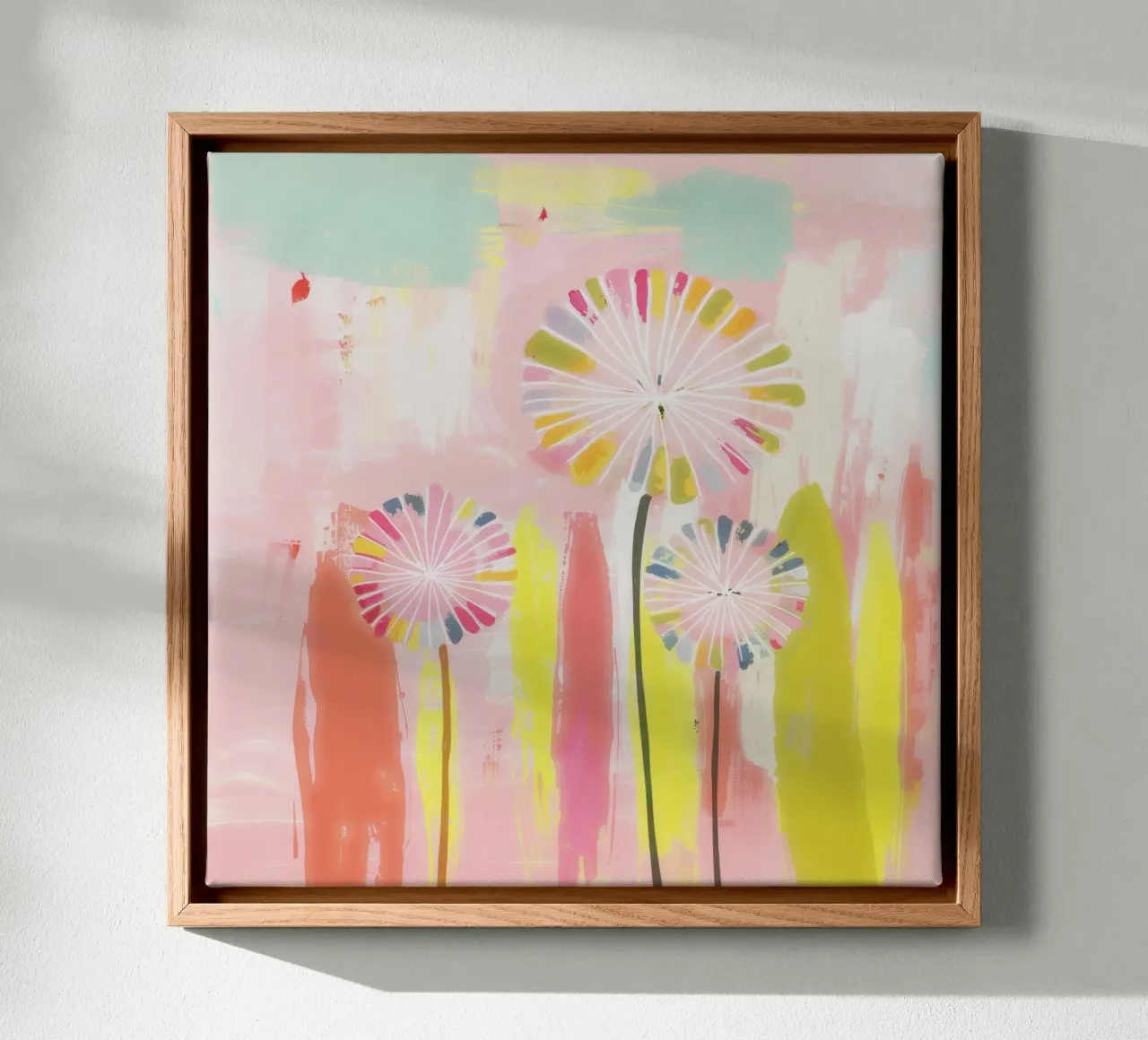Tender Hues canvas by Modern Muse