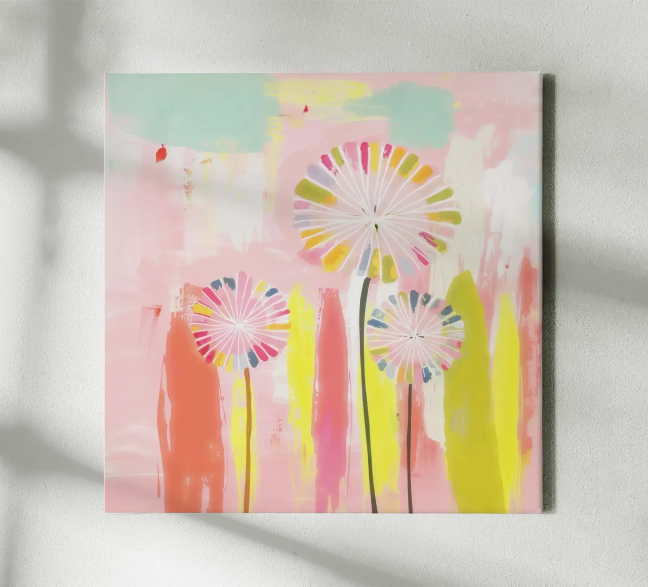 Tender Hues canvas by Modern Muse