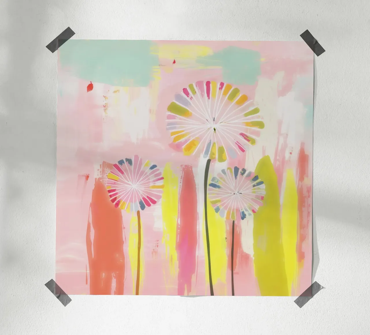 Tinte tenui poster da Modern Muse